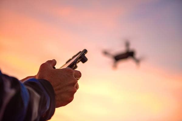 Drones, or uncrewed aircraft systems (UAS), are flying above the 400-foot ceiling established by the FAA, according to Embry-Riddle Aeronautical University research.