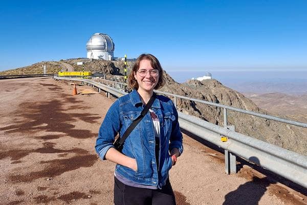 Engineering Physics student Adriana Feener-Rivera