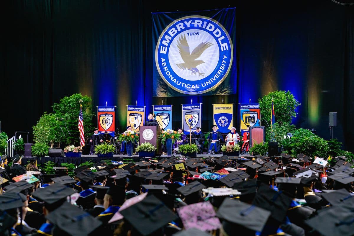 Graduation EmbryRiddle Aeronautical University Prescott, AZ