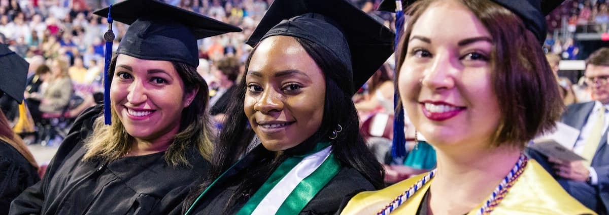 Three women graduate from Embry-Riddle Aeronautical University's Prescott Campus