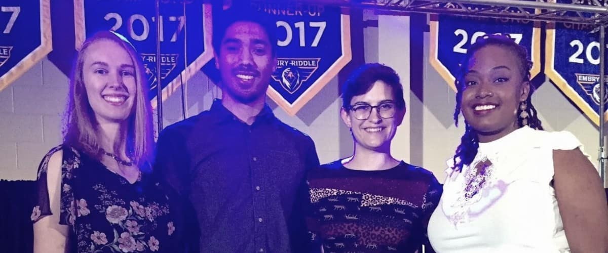 Embry-Riddle students of diversity