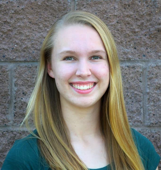 Aerospace Engineering student Rachel Rise has worked witht he Women's and Diversity Center since 2015