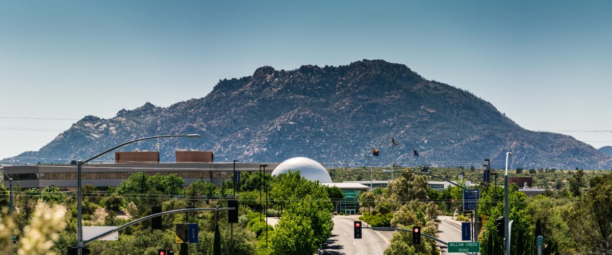 a landscape photo of prescott