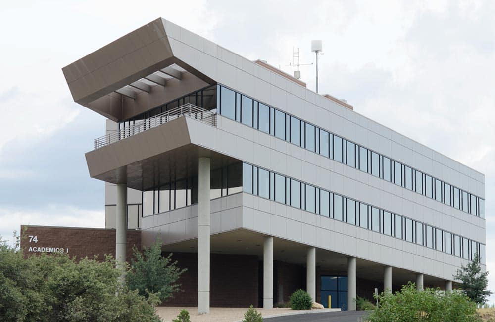 Academic Complex, "AC1" EmbryRiddle Aeronautical University Prescott, AZ