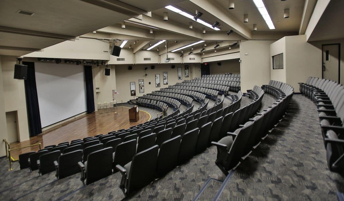 Prescott Campus Davis Learning Center Auditorium