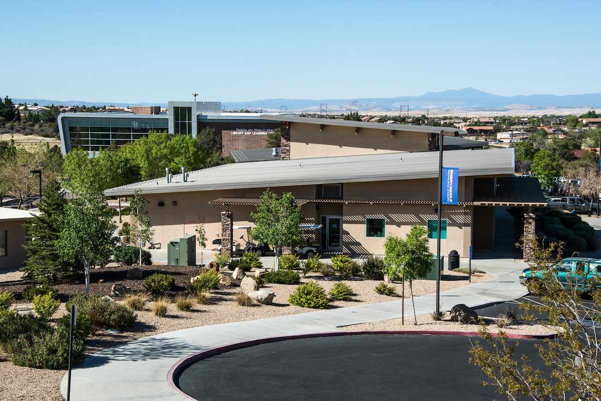 Embry-Riddle Prescott Campus' Visitor's Center