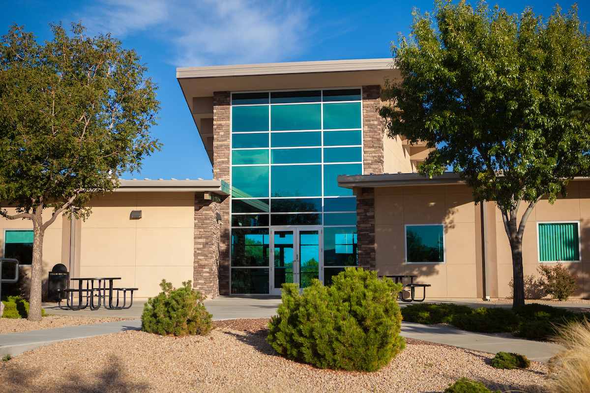 Visitors Center Embry Riddle Aeronautical University Prescott AZ