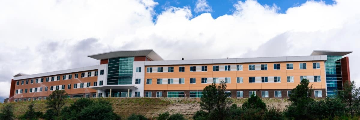 Students enjoy the brand new T-2 Residence Hall