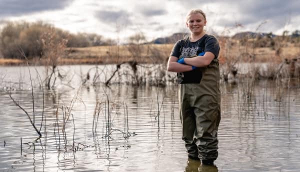 Undergraduate Student Helps New Biological Research Method in AZ Waters
