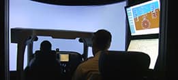 Flight Simulator at Embry-Riddle Prescott