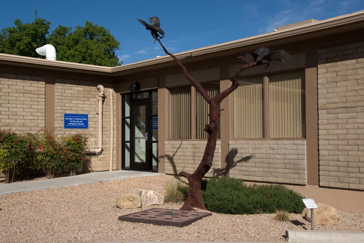 College of Business, Security and Intelligence building in Prescott