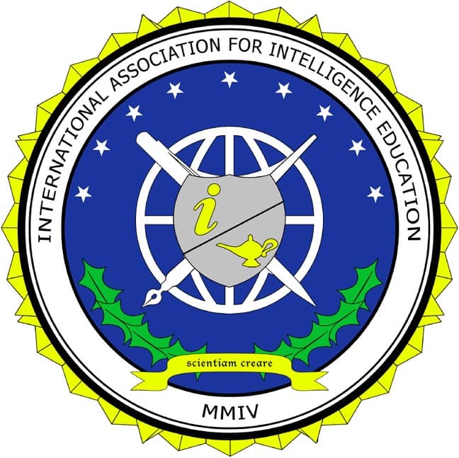Seal of the International Association for Intelligence Education