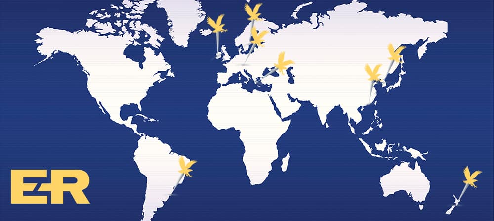 erau exchange map