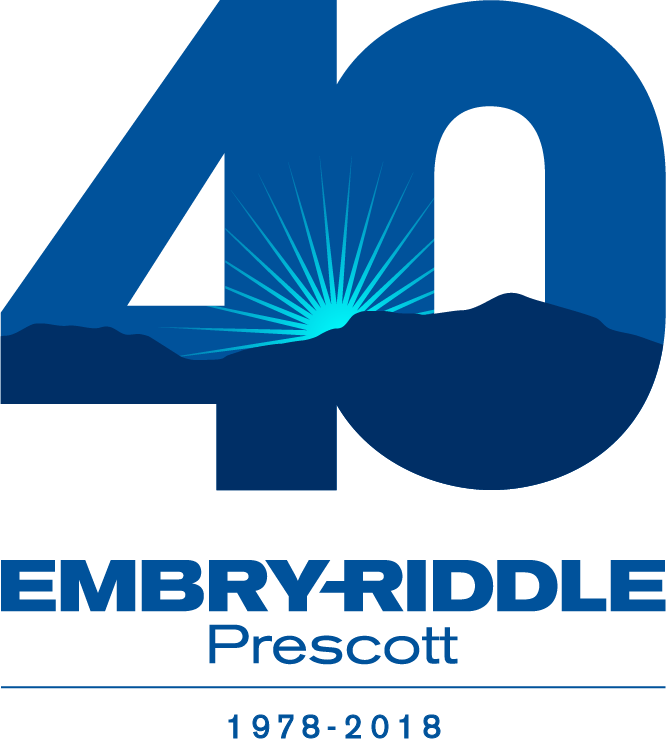 Prescott 40th Anniversary Logo
