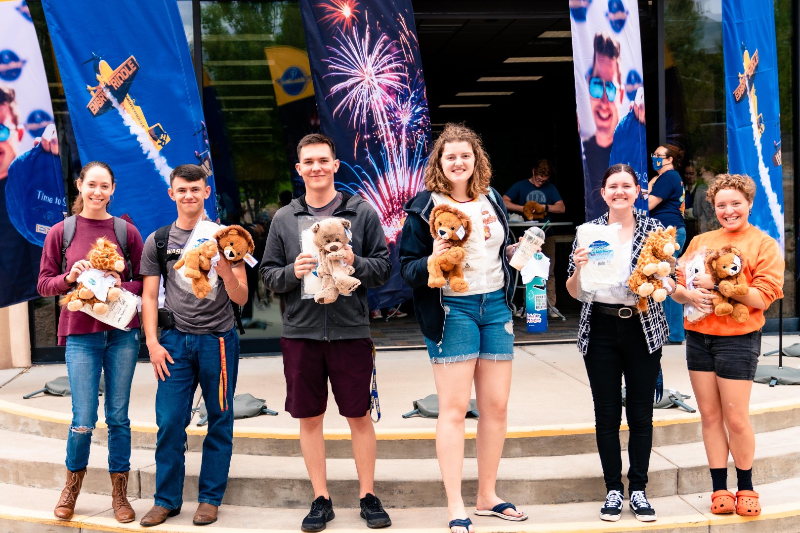 Embry-Riddle students at Octoberwest