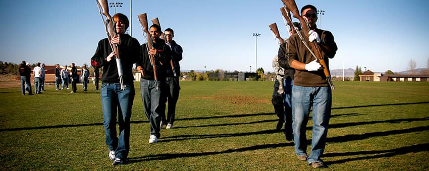 army rotc training