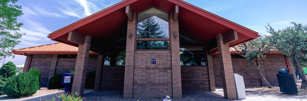 The Prescott Campus Bookstore is located in Building 77