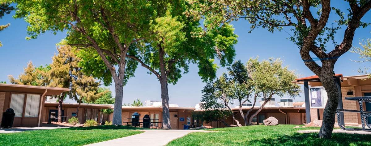 In the heart of Embry-Riddle's Prescott campus