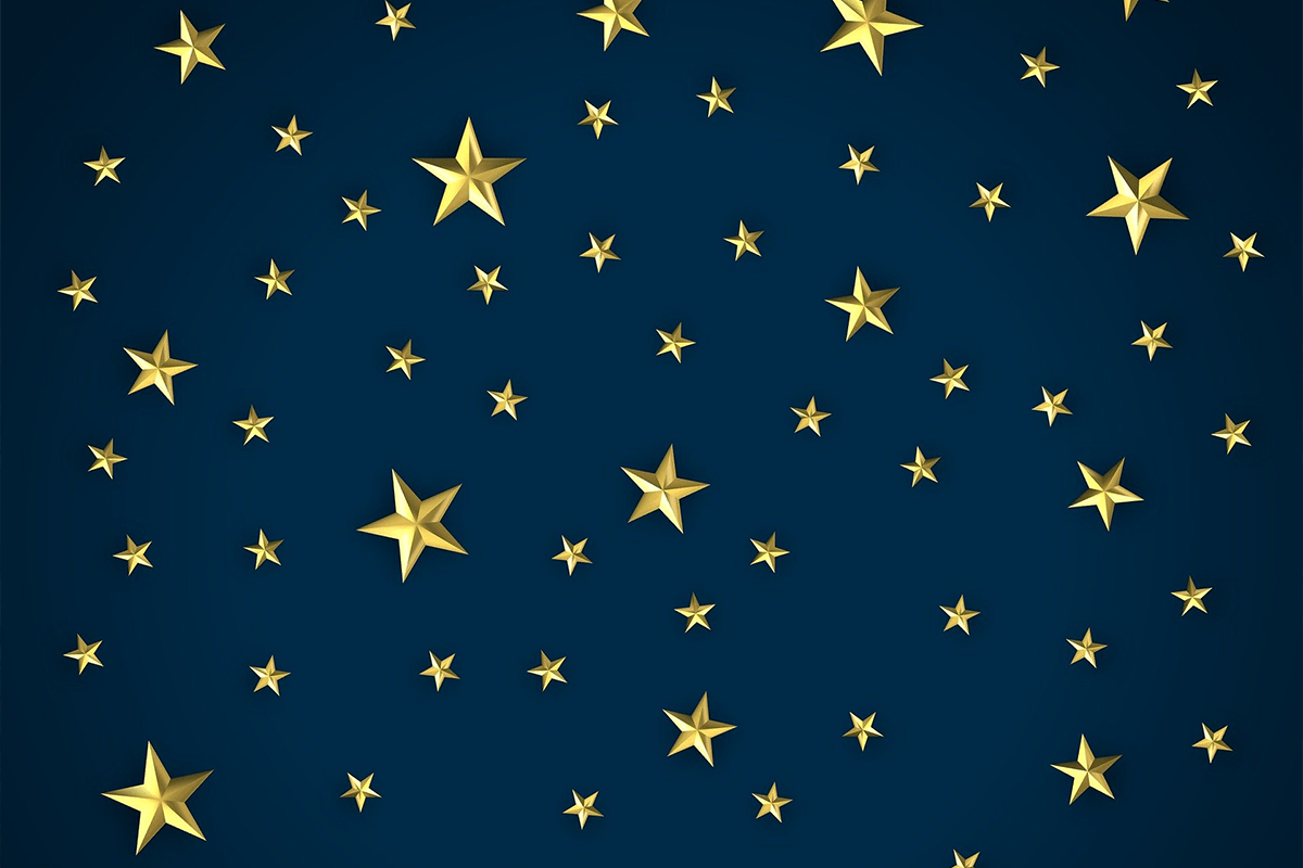 Artistic illustration of Stars