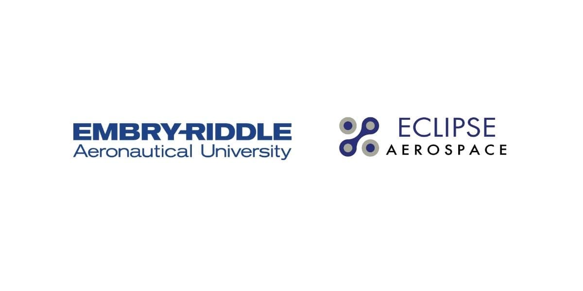 Embry-Riddle and Eclipse Aerospace Wordmarks