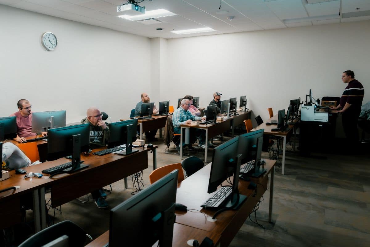 Local Yavapai County educators participate in a hands-on STEM training session through a partnership between Embry-Riddle and the Yavapai County Education Service Agency, equipping them to bring new skills back to their classrooms.