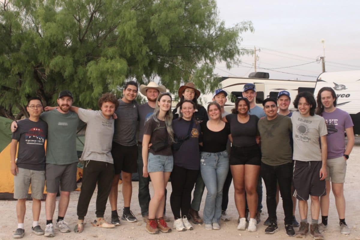 Embry-Riddle’s Nationwide Eclipse Ballooning Project (NEBP) team