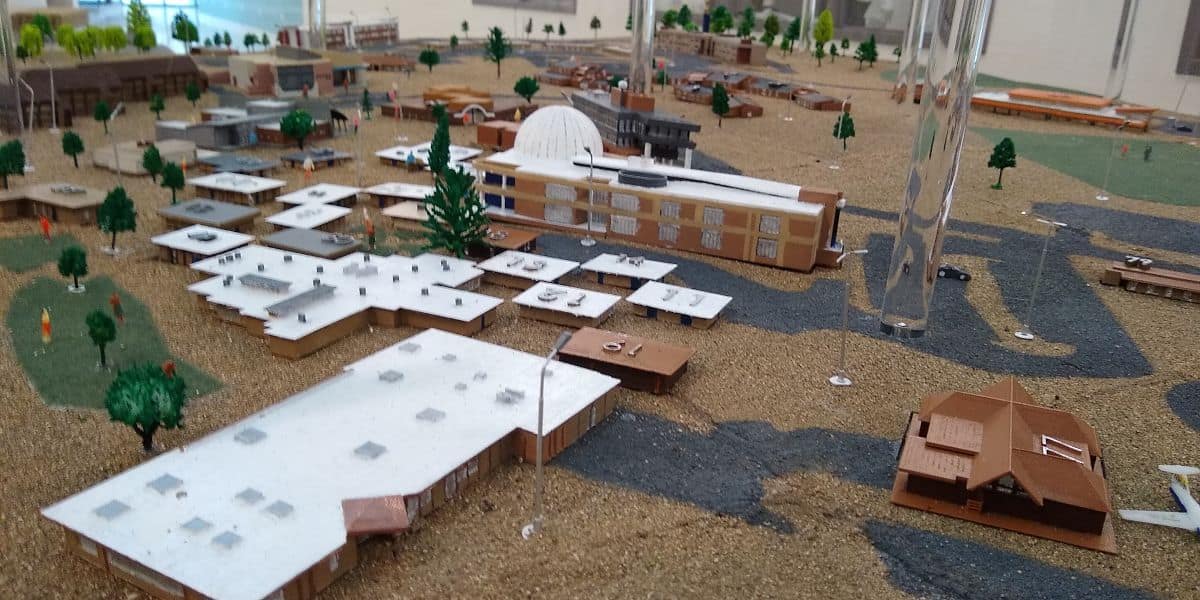 3D Printed Model of Embry-Riddle's Prescott Campus