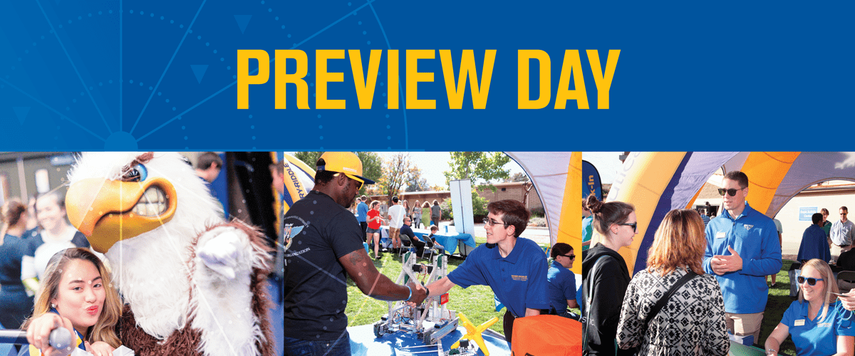 Embry-Riddle Aeronautical University's Prescott Campus Preview Day
