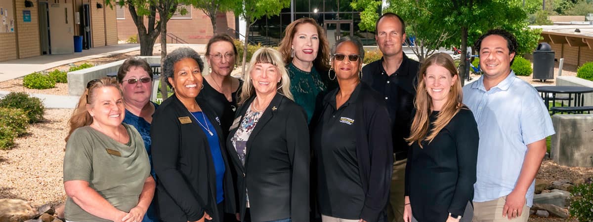 Embry-Riddle Aeronautical University's Prescott Campus Academic Advisors 