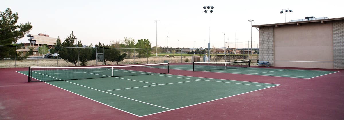 Prescott Campus Pool and Tennis Facilities