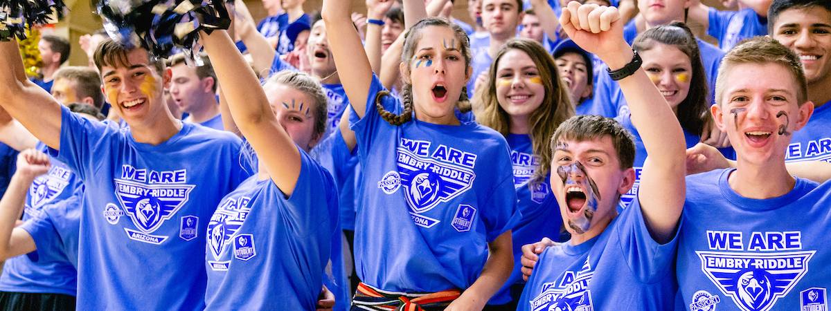 Public Events Hosted at Embry-Riddle Aeronautical University Prescott