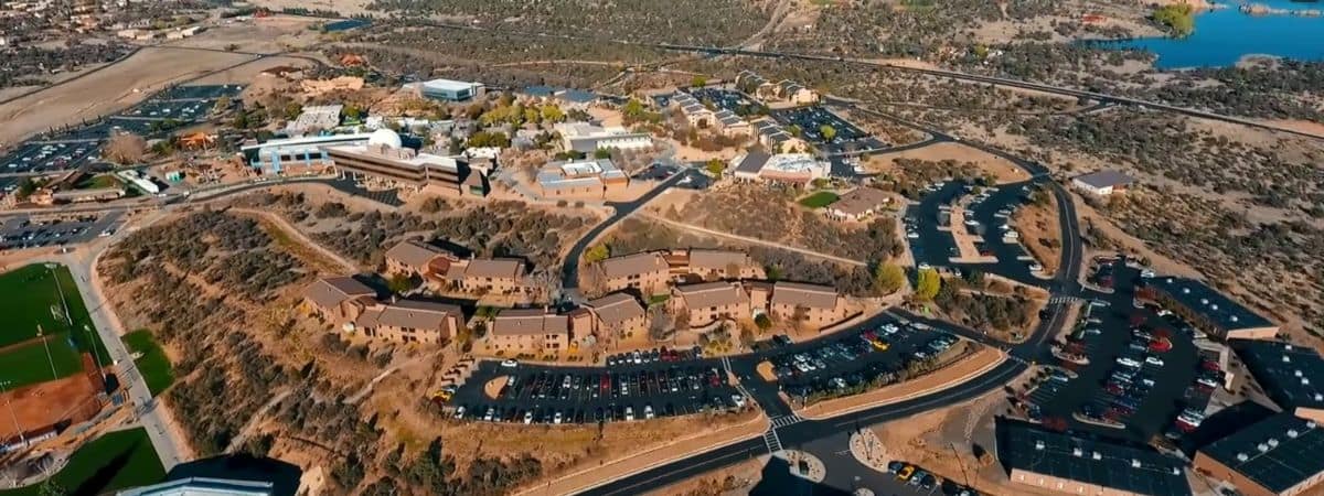 Embry-Riddle Aeronautical University's Prescott Campus Facilities