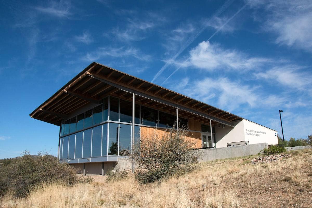 Haas Interfaith Chapel at the Prescott Campus