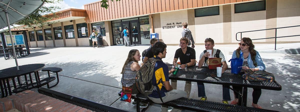 Jack R. Hunt Student Union & Amphitheater