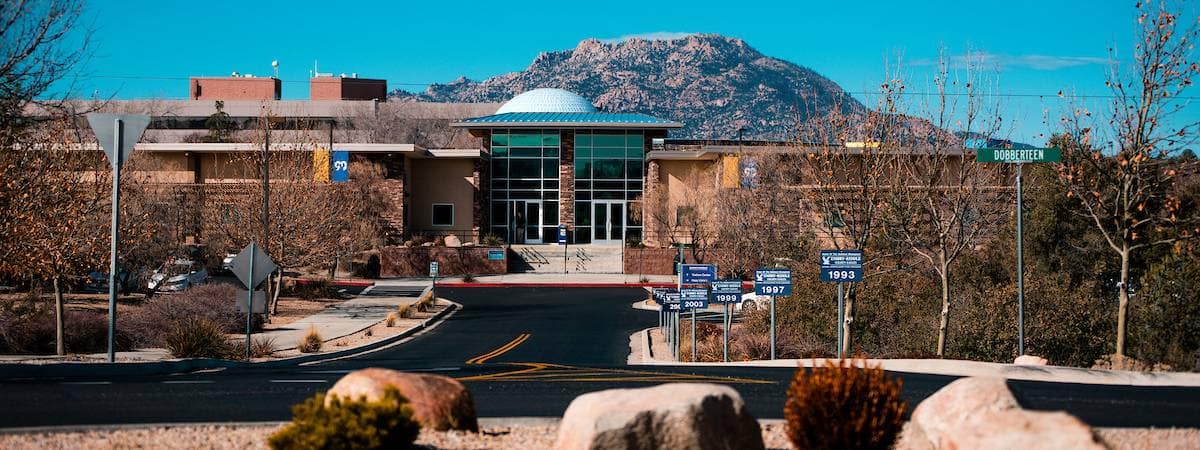 Embry-Riddle Prescott Campus' Visitor's Center