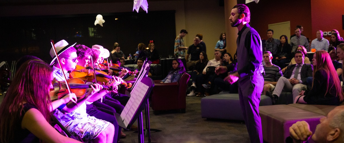 Students enjoy fun and exciting events around campus all weekend