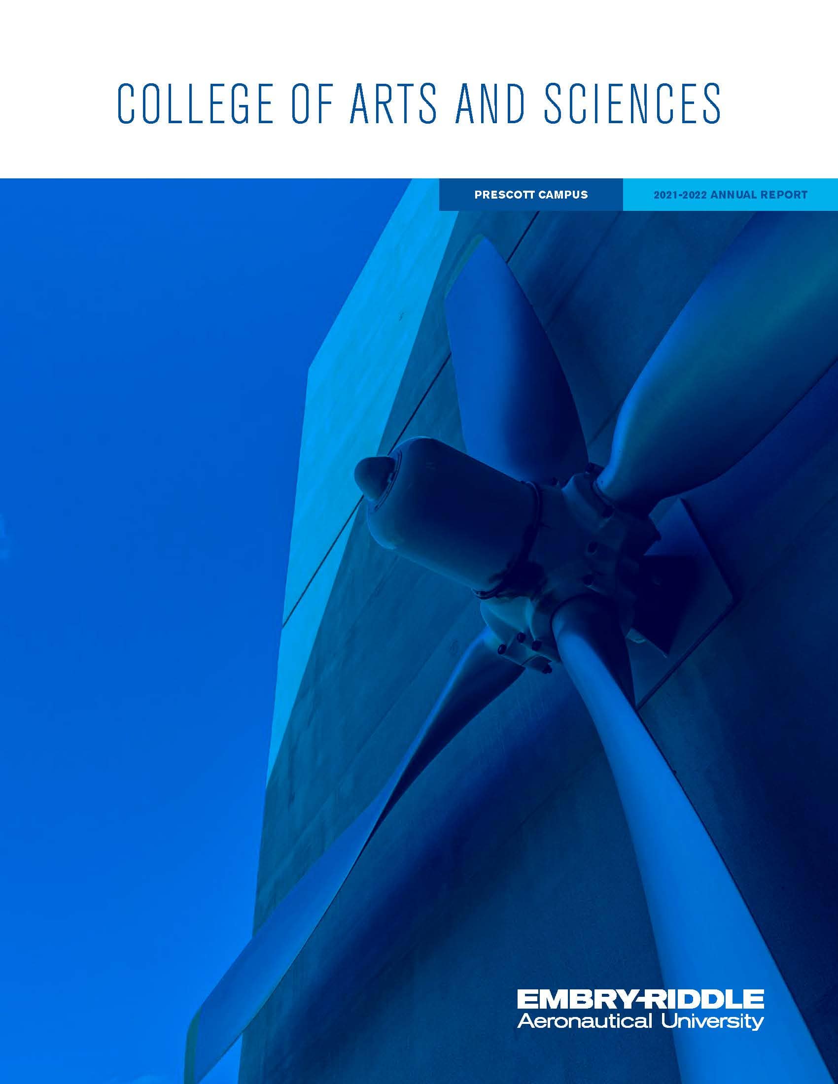 COAS 2021-2022 Flipbook Cover