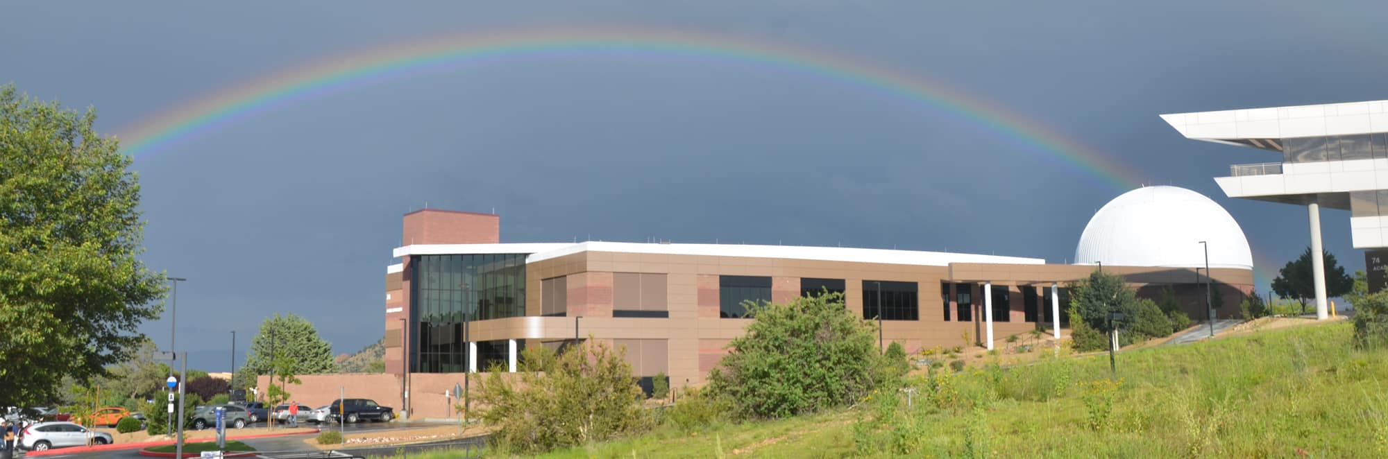 Rainbow over Prescott, Arizona