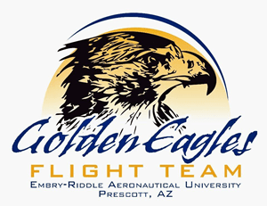 Golden Eagles Flight Team logo