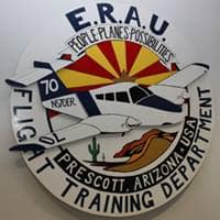 Logo for Embry-Riddle Prescott Flight Department