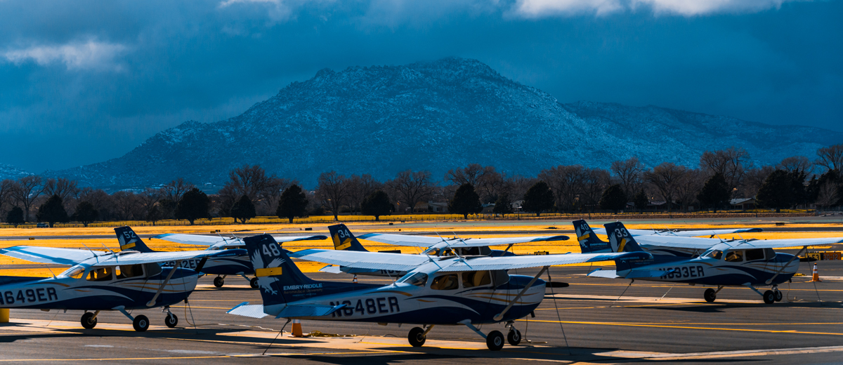 Prescott Campus Flight Line