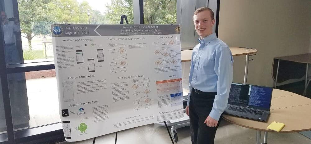 Student Luke Baird's REU Experience at Wichita State University for Electrical Engineering