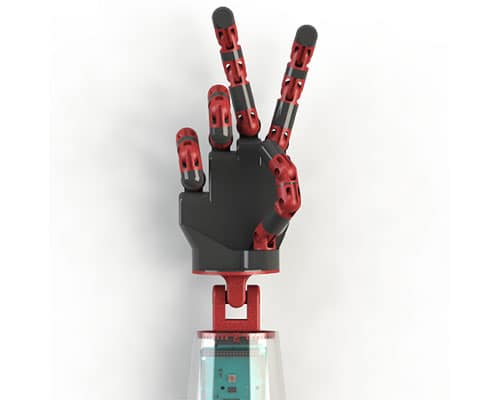 HAVOC multi-fingered robotic hand