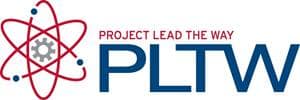 Project lead the Way airplane logo