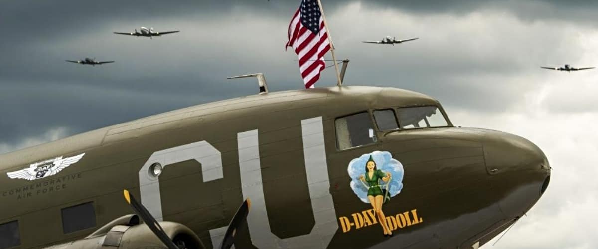 Wings Out West Airshow Presents: D-Day Doll