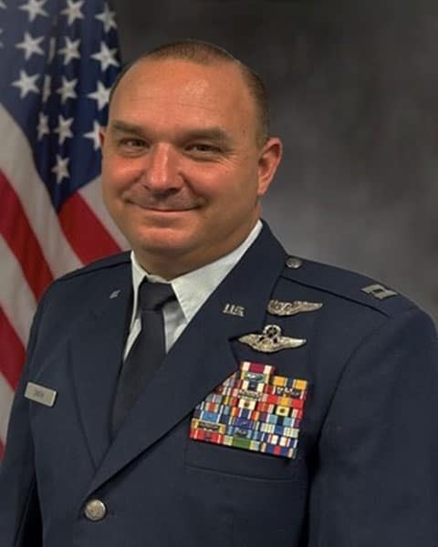 Headshot of Captain Adam M. Smith