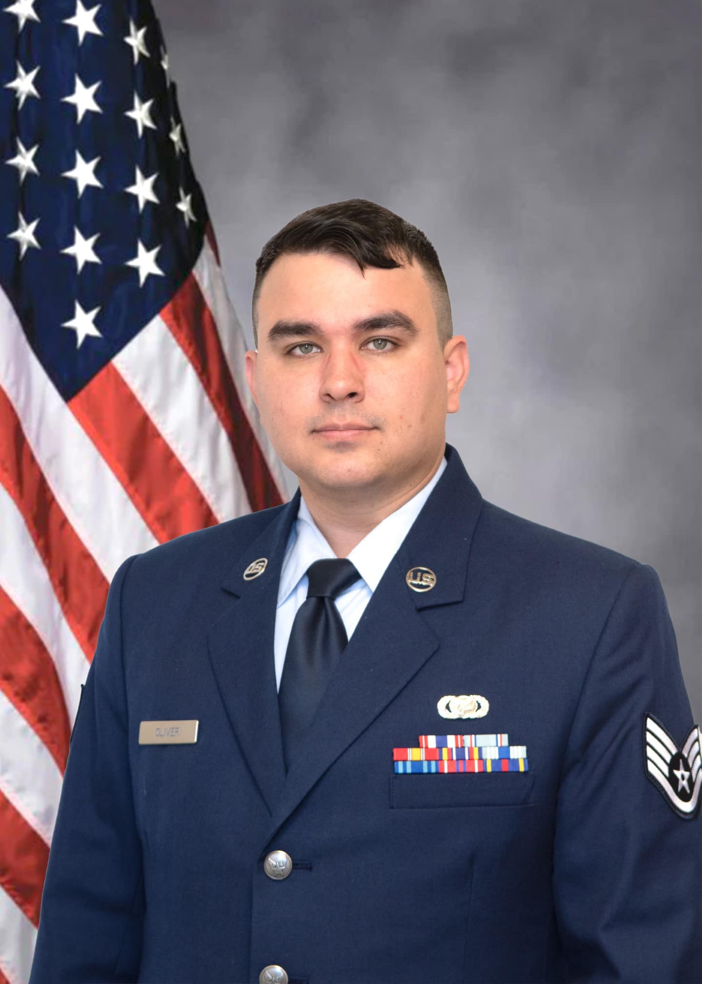 Headshot of Staff Sergeant Anthony J. Oliveri