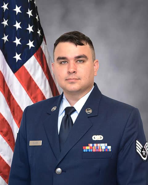 Headshot of Staff Sergeant Anthony J. Oliveri