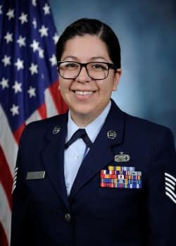 Technical Sergeant Tiffany N. Barrios