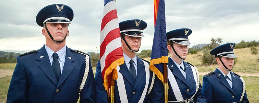 afrotc members